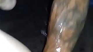 Blow Pop BBC sucking & squirting in the middle before a indiscretion full of Cum @SinCity Starr