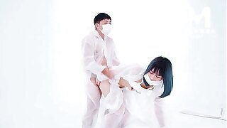 Trailer-Having Immoral Sexual relations During The Pandemic Part1-Shu Ke Xin-MD-0150-EP1-Best Original Asia Porn Video