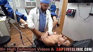 Doctor Tampa Takes Aria Nicole's Virginity While She Gets Lesbian Conversion Smoke Outlander Nurses Channy Crossfire & Genesis! Full Movie At CaptiveClinicCom!